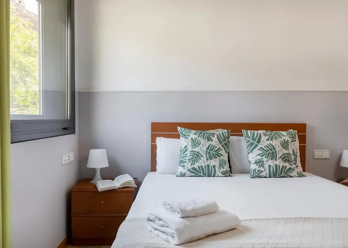 Apartments Sata Park Guell Area